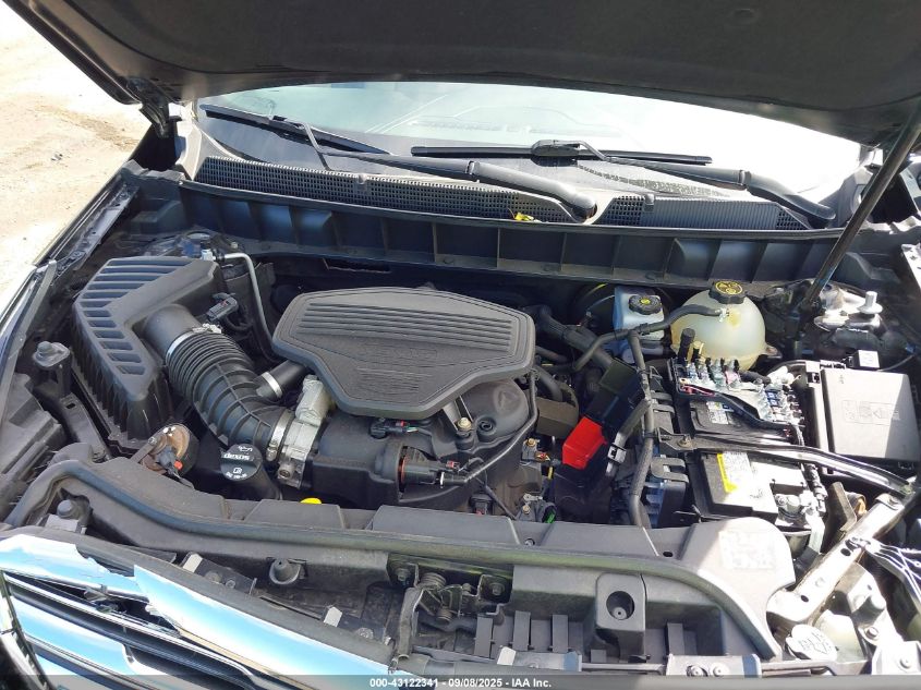 2019 Cadillac Xt5 Luxury VIN: 1GYKNDRS0KZ284616 Lot: 43122341