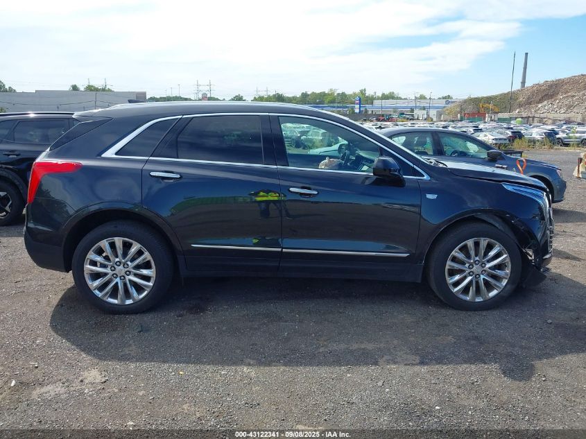 2019 Cadillac Xt5 Luxury VIN: 1GYKNDRS0KZ284616 Lot: 43122341