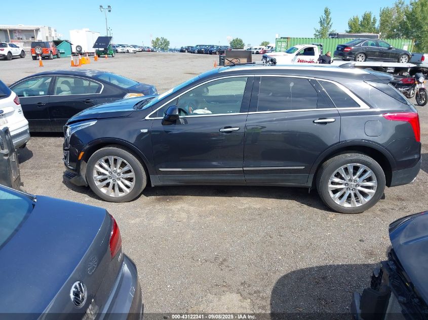 2019 Cadillac Xt5 Luxury VIN: 1GYKNDRS0KZ284616 Lot: 43122341