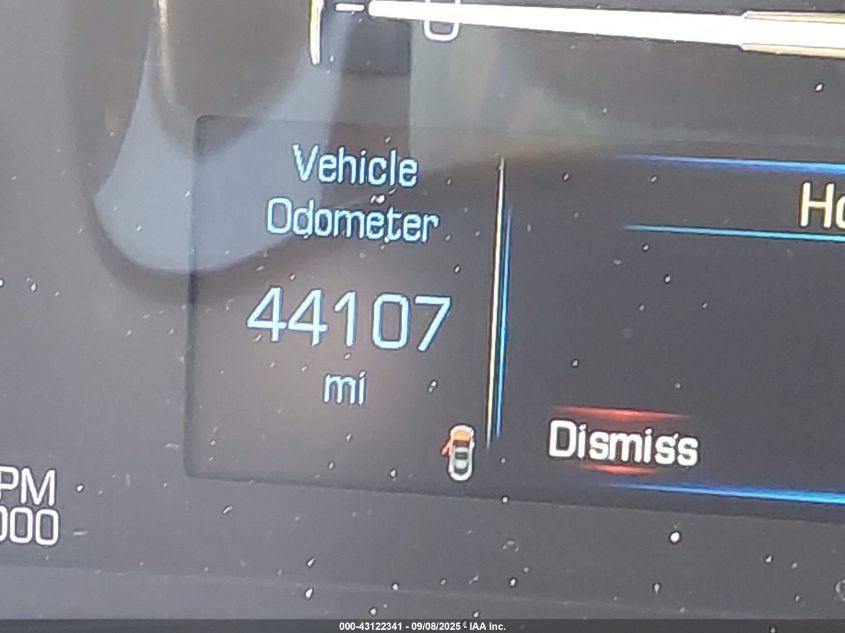 2019 Cadillac Xt5 Luxury VIN: 1GYKNDRS0KZ284616 Lot: 43122341