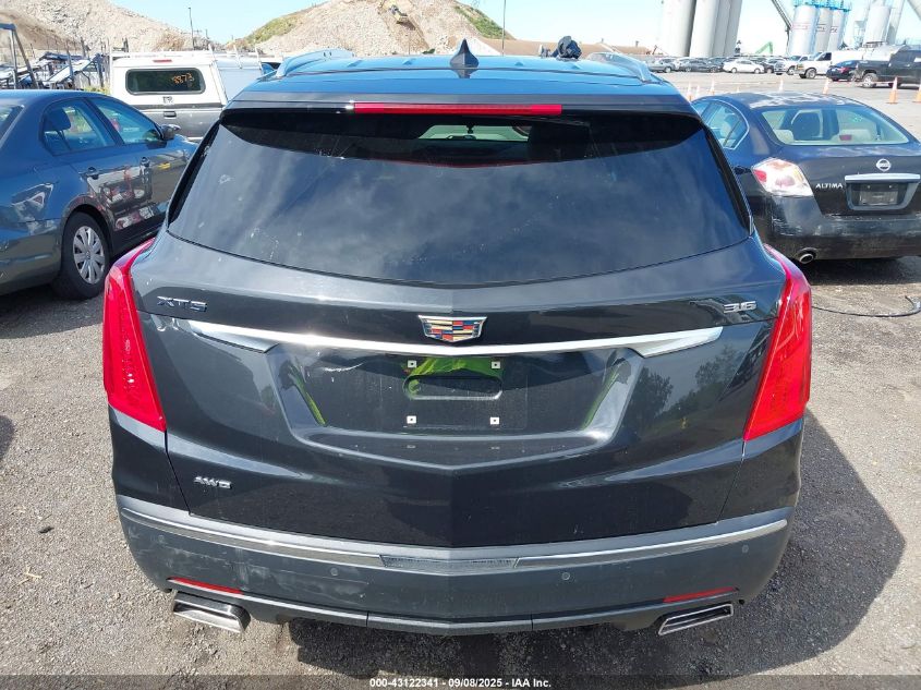 2019 Cadillac Xt5 Luxury VIN: 1GYKNDRS0KZ284616 Lot: 43122341
