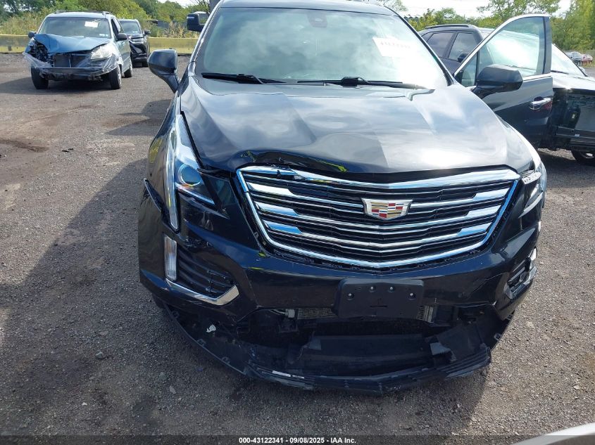 2019 Cadillac Xt5 Luxury VIN: 1GYKNDRS0KZ284616 Lot: 43122341