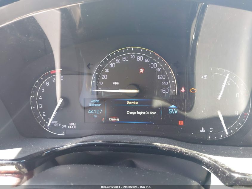 2019 Cadillac Xt5 Luxury VIN: 1GYKNDRS0KZ284616 Lot: 43122341