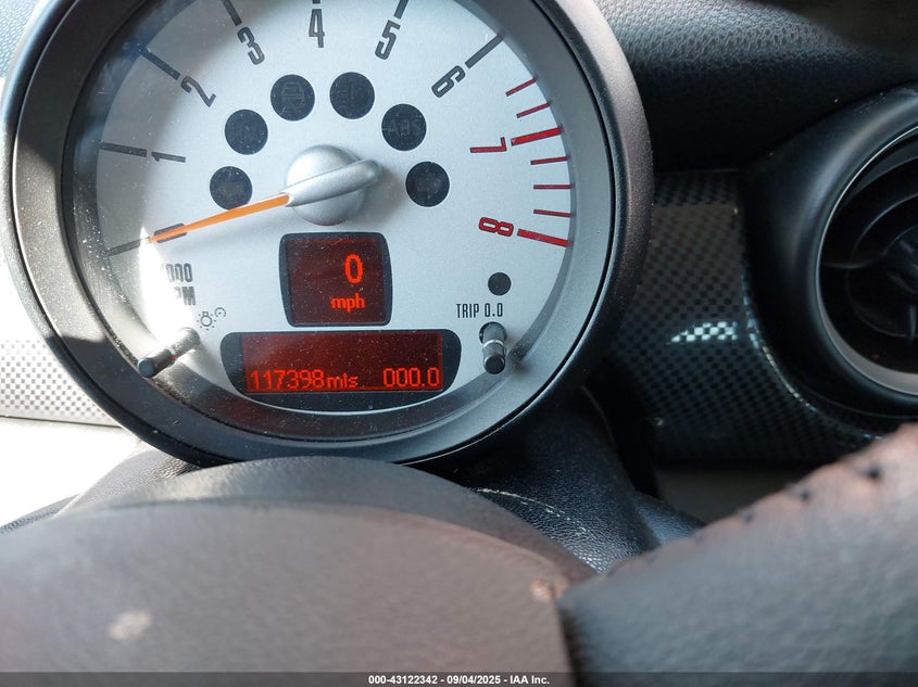 2013 Mini Hardtop Cooper S VIN: WMWSV3C5XDT475904 Lot: 43122342