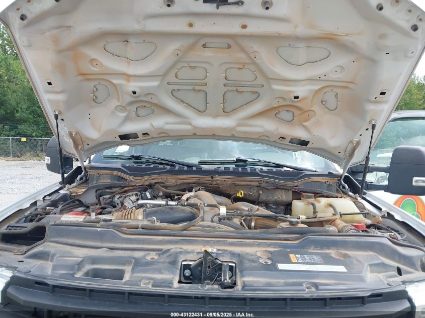 2022 Ford F-550 Chassis Xl VIN: 1FD0X5HT7NEE75545 Lot: 43122431