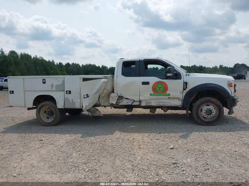 2022 Ford F-550 Chassis Xl VIN: 1FD0X5HT7NEE75545 Lot: 43122431