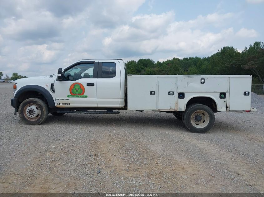 2022 Ford F-550 Chassis Xl VIN: 1FD0X5HT7NEE75545 Lot: 43122431