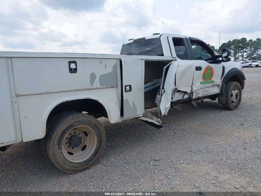 2022 Ford F-550 Chassis Xl VIN: 1FD0X5HT7NEE75545 Lot: 43122431