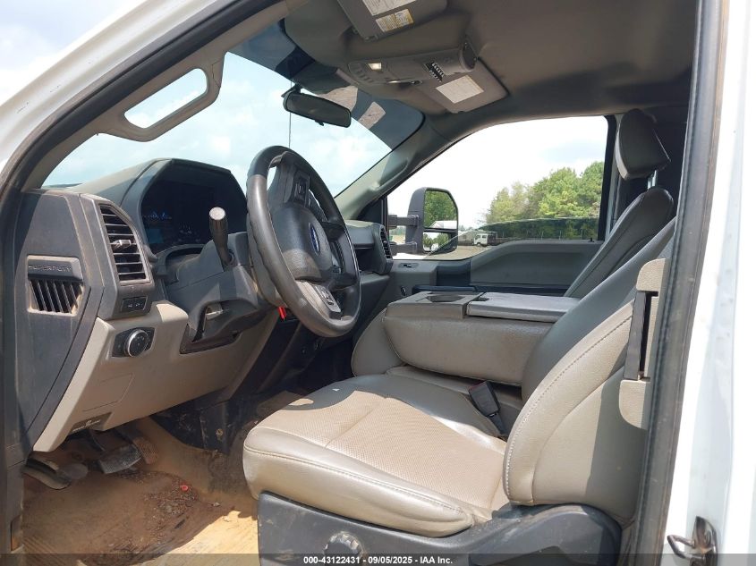 2022 Ford F-550 Chassis Xl VIN: 1FD0X5HT7NEE75545 Lot: 43122431