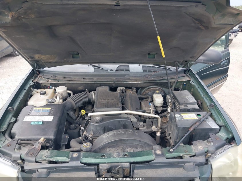 2004 Isuzu Ascender VIN: 4NUVS13S842102871 Lot: 43122437