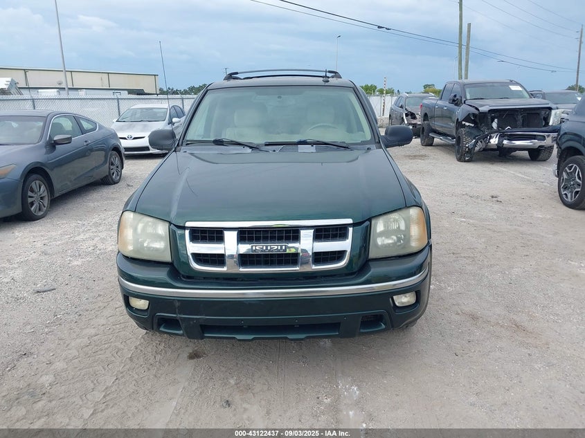 2004 Isuzu Ascender VIN: 4NUVS13S842102871 Lot: 43122437