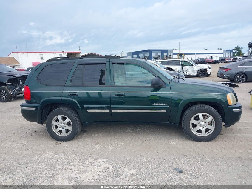 2004 Isuzu Ascender VIN: 4NUVS13S842102871 Lot: 43122437