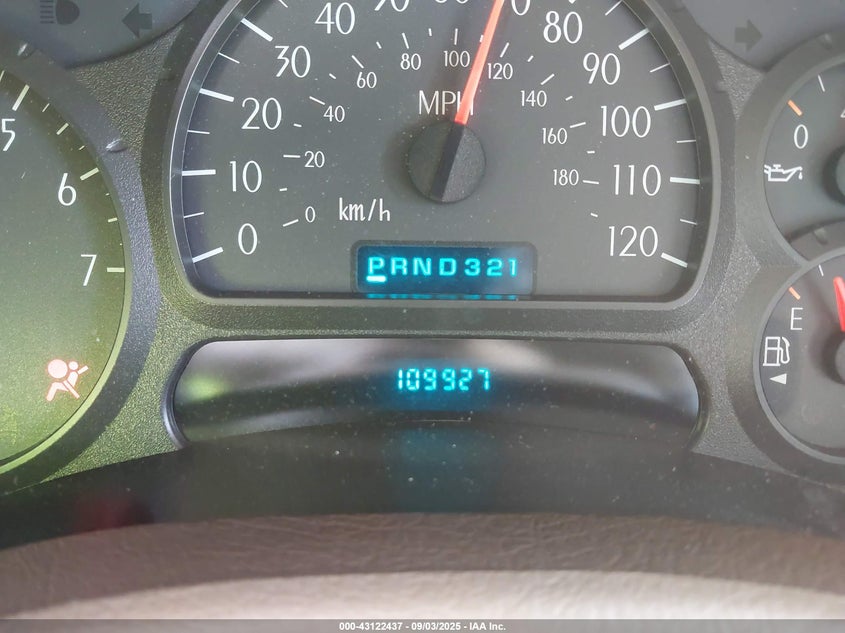 2004 Isuzu Ascender VIN: 4NUVS13S842102871 Lot: 43122437