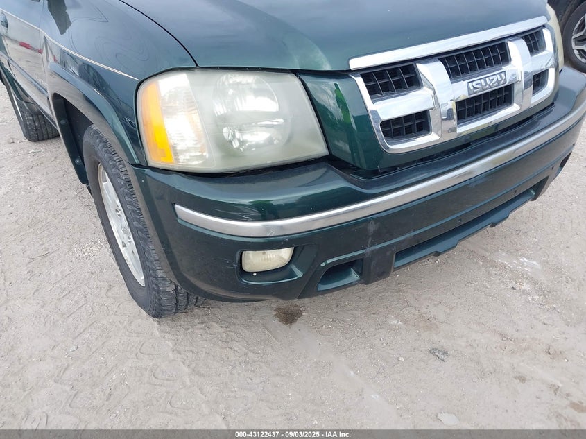 2004 Isuzu Ascender VIN: 4NUVS13S842102871 Lot: 43122437