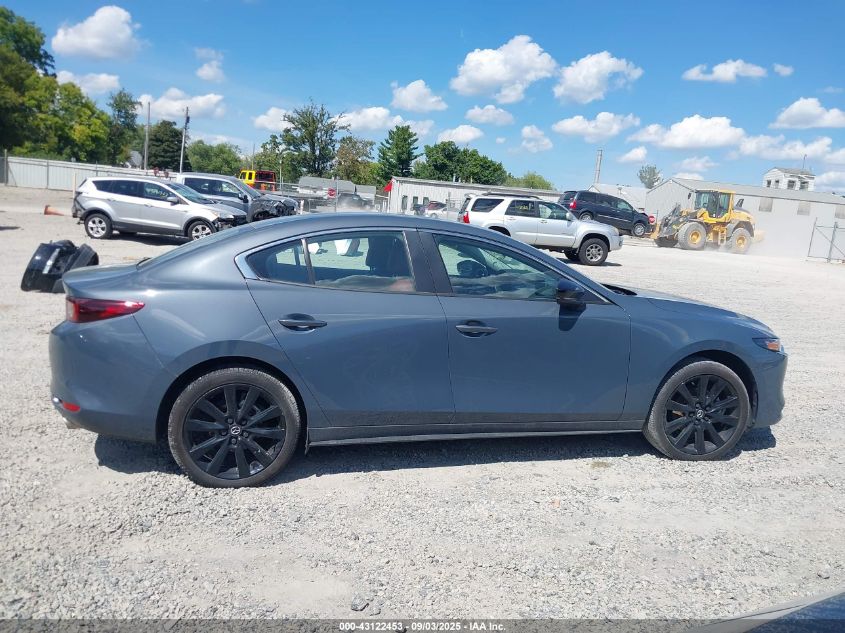 2024 Mazda Mazda3 2.5 S Carbon Edition VIN: 3MZBPBCM2RM423412 Lot: 43122453