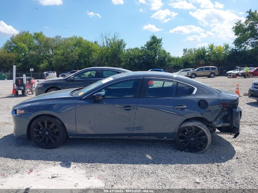 2024 Mazda Mazda3 2.5 S Carbon Edition VIN: 3MZBPBCM2RM423412 Lot: 43122453