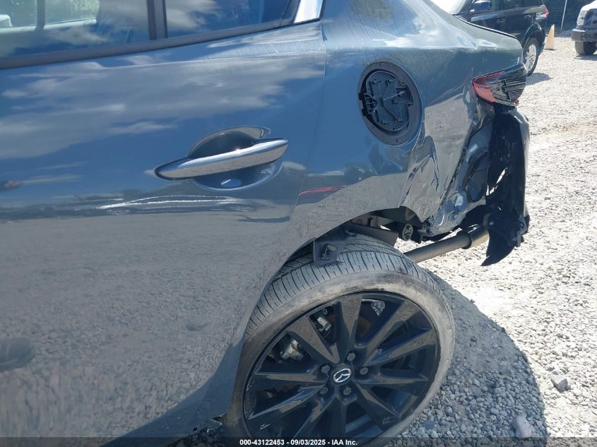 2024 Mazda Mazda3 2.5 S Carbon Edition VIN: 3MZBPBCM2RM423412 Lot: 43122453