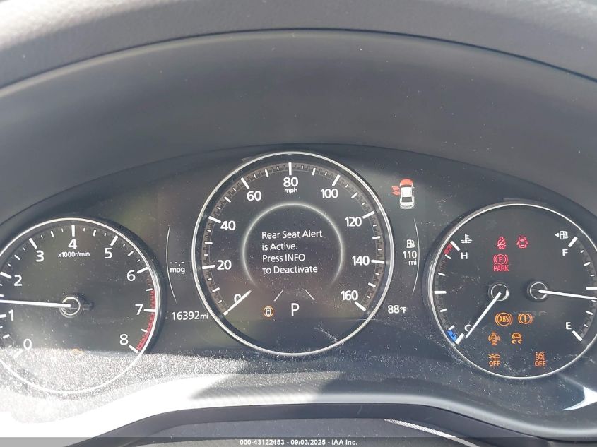 2024 Mazda Mazda3 2.5 S Carbon Edition VIN: 3MZBPBCM2RM423412 Lot: 43122453