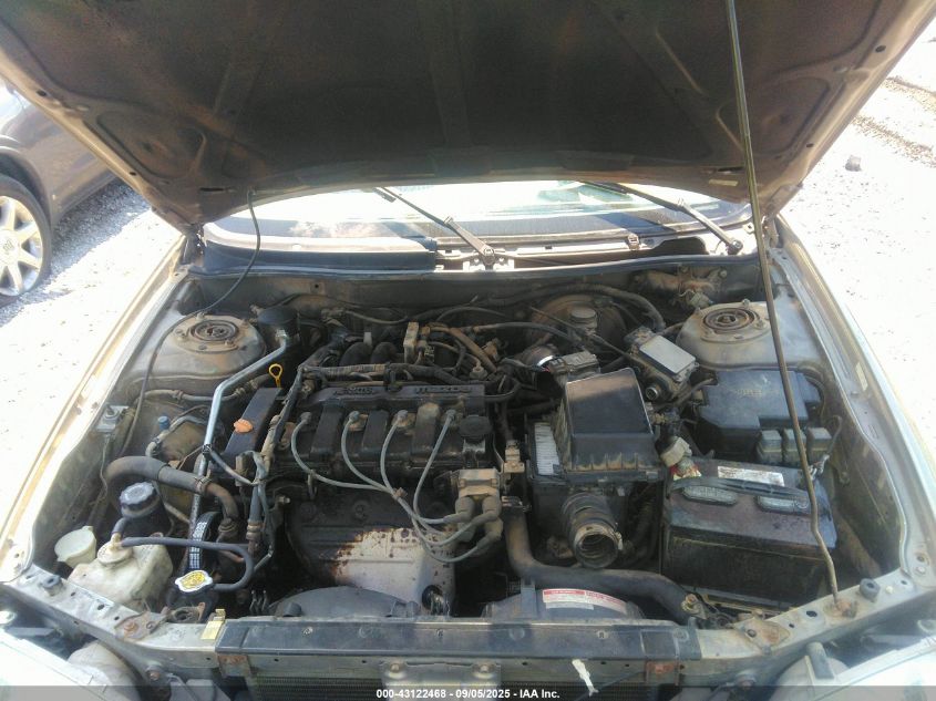 2001 Mazda 626 Es/Lx VIN: 1YVGF22C715243187 Lot: 43122468