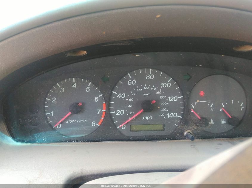 2001 Mazda 626 Es/Lx VIN: 1YVGF22C715243187 Lot: 43122468