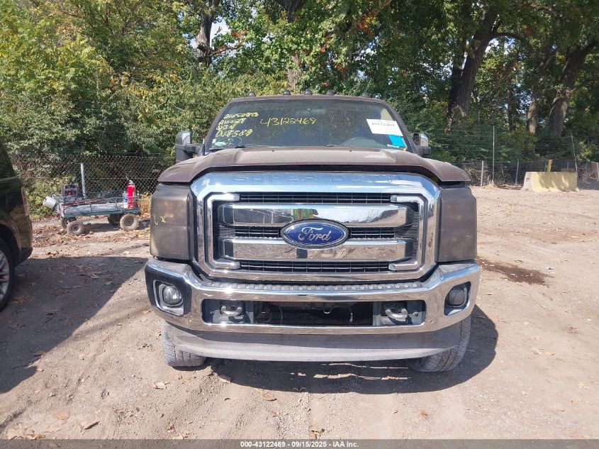 2011 Ford F-250 Xlt VIN: 1FT7W2BT6BEB18589 Lot: 43122469