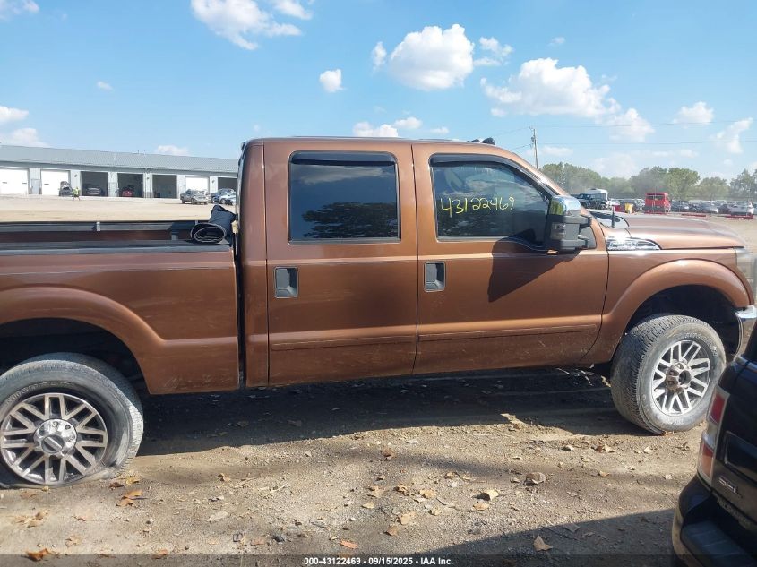 2011 Ford F-250 Xlt VIN: 1FT7W2BT6BEB18589 Lot: 43122469