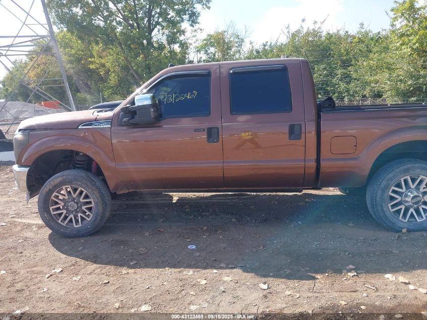 2011 Ford F-250 Xlt VIN: 1FT7W2BT6BEB18589 Lot: 43122469