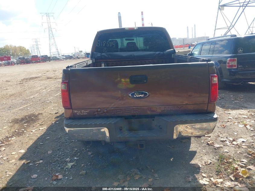 2011 Ford F-250 Xlt VIN: 1FT7W2BT6BEB18589 Lot: 43122469