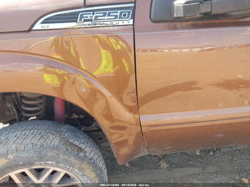 2011 Ford F-250 Xlt VIN: 1FT7W2BT6BEB18589 Lot: 43122469