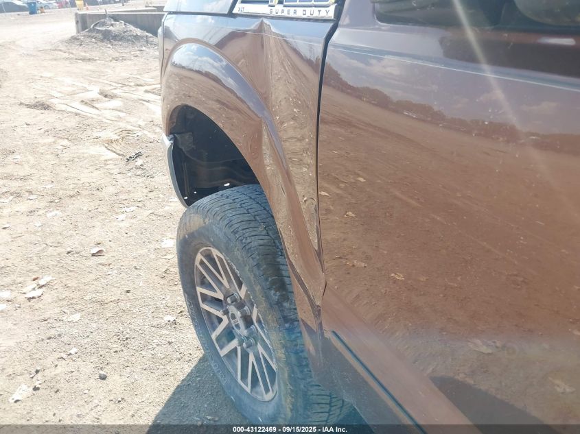 2011 Ford F-250 Xlt VIN: 1FT7W2BT6BEB18589 Lot: 43122469