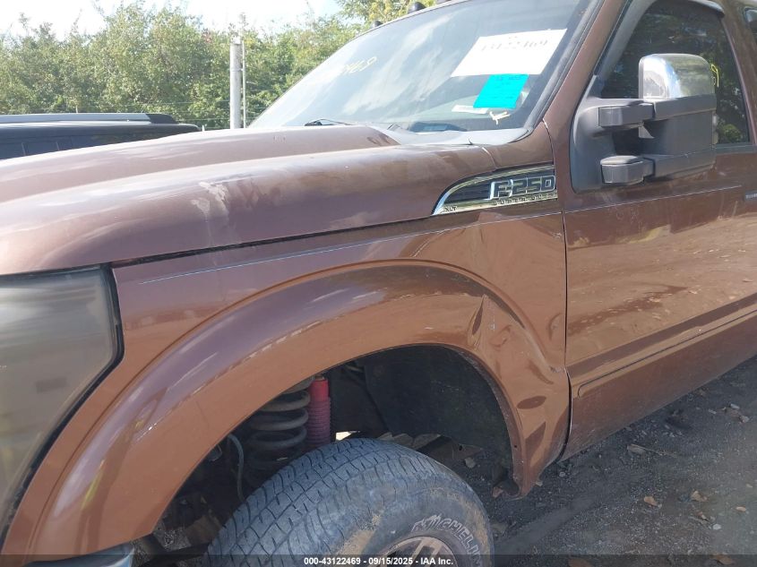 2011 Ford F-250 Xlt VIN: 1FT7W2BT6BEB18589 Lot: 43122469