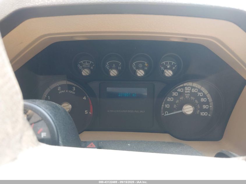 2011 Ford F-250 Xlt VIN: 1FT7W2BT6BEB18589 Lot: 43122469