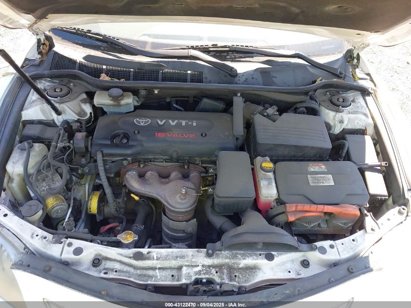 2009 Toyota Camry Hybrid VIN: 4T1BB46K99U087885 Lot: 43122470