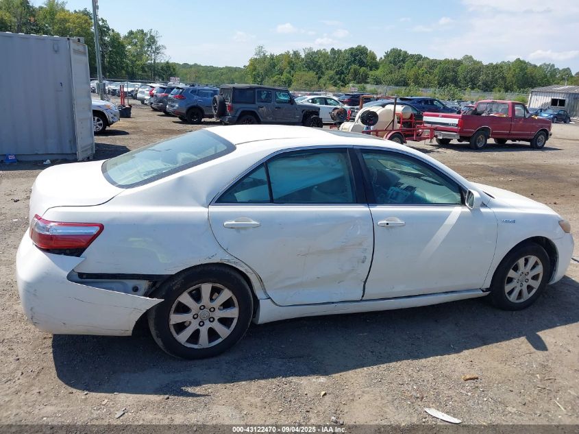 2009 Toyota Camry Hybrid VIN: 4T1BB46K99U087885 Lot: 43122470