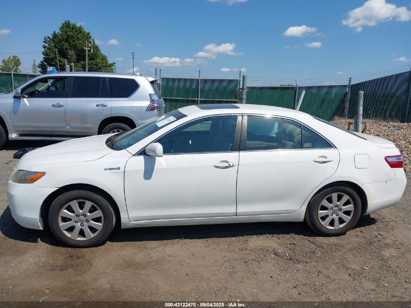 2009 Toyota Camry Hybrid VIN: 4T1BB46K99U087885 Lot: 43122470