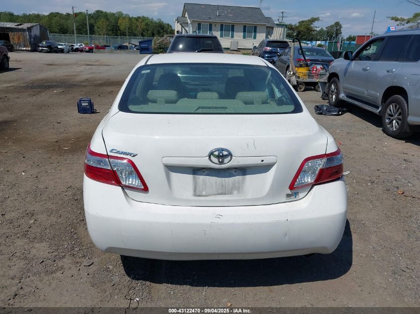 2009 Toyota Camry Hybrid VIN: 4T1BB46K99U087885 Lot: 43122470