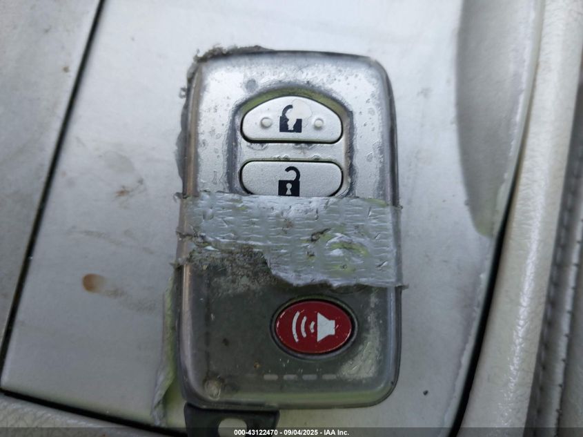 2009 Toyota Camry Hybrid VIN: 4T1BB46K99U087885 Lot: 43122470