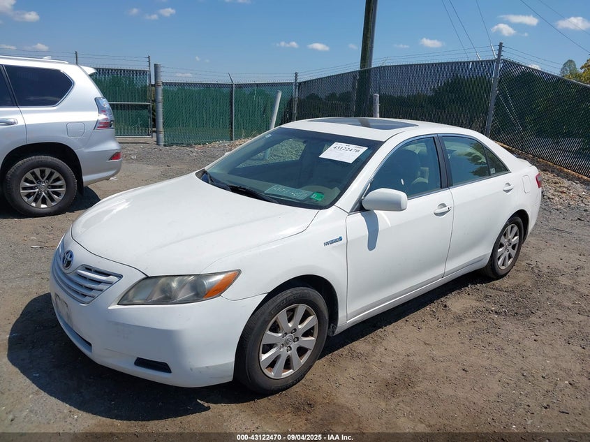 4T1BB46K99U087885 2009 TOYOTA CAMRY photo no. 2