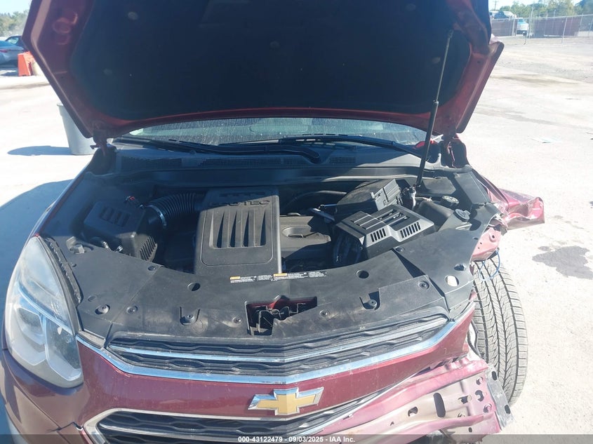2016 CHEVROLET EQUINOX LT - 2GNFLFEK2G6239962