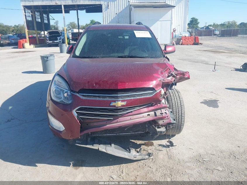 2016 CHEVROLET EQUINOX LT - 2GNFLFEK2G6239962