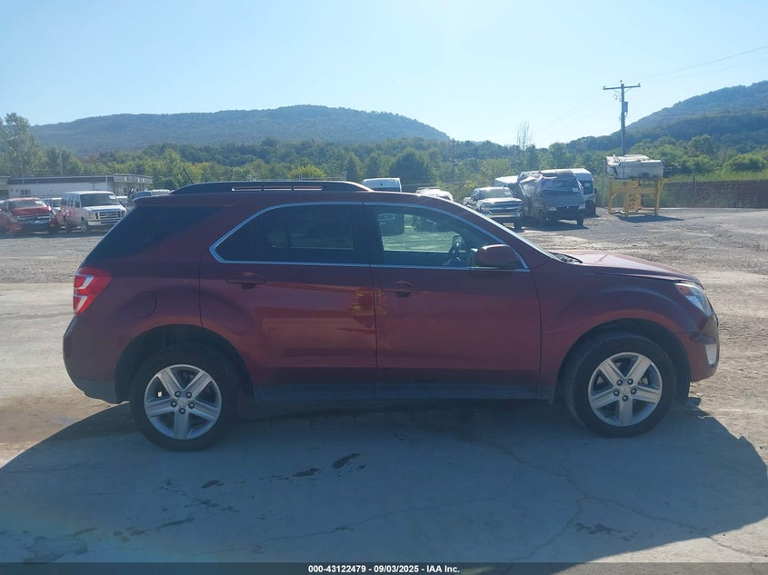 2016 CHEVROLET EQUINOX LT - 2GNFLFEK2G6239962