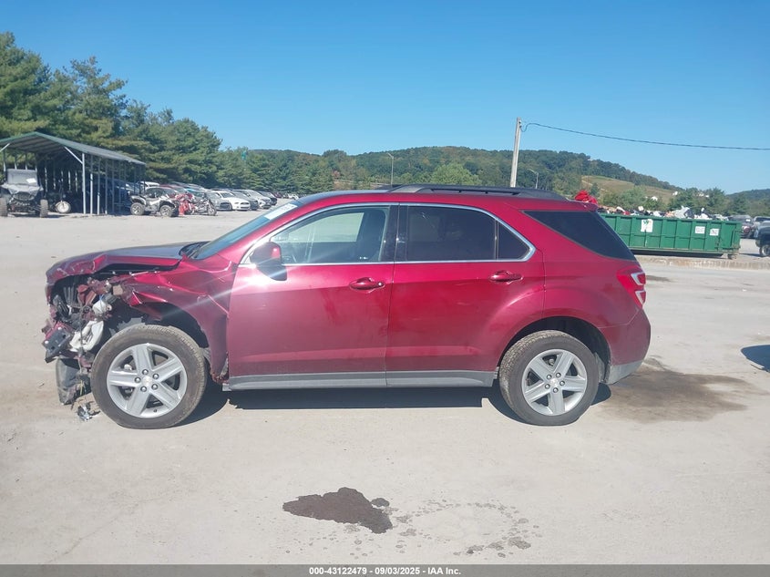 2016 CHEVROLET EQUINOX LT - 2GNFLFEK2G6239962