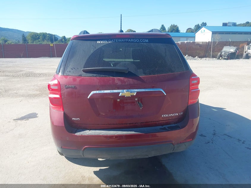 2016 CHEVROLET EQUINOX LT - 2GNFLFEK2G6239962
