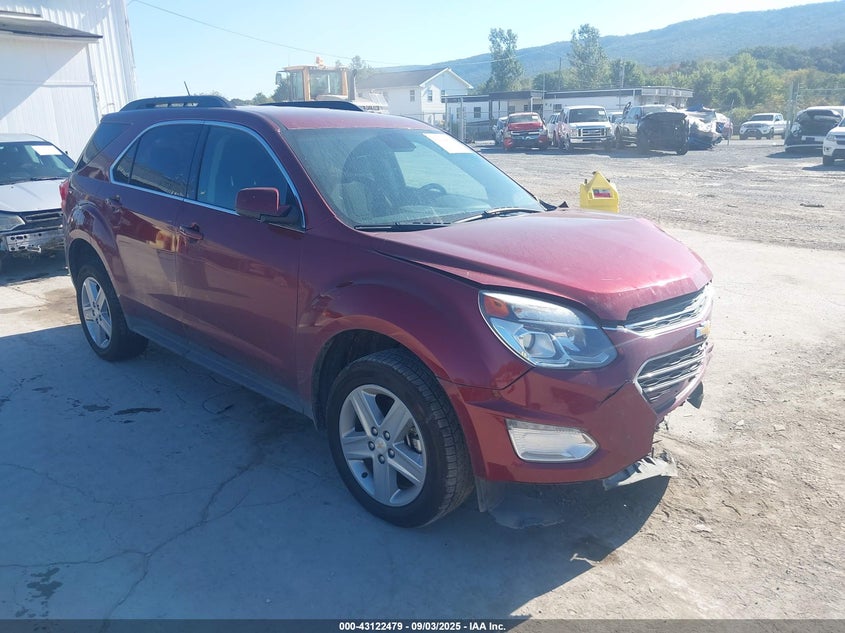 2016 CHEVROLET EQUINOX LT - 2GNFLFEK2G6239962