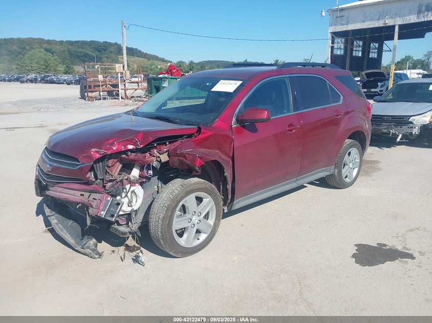 2016 CHEVROLET EQUINOX LT - 2GNFLFEK2G6239962