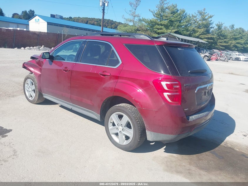2016 CHEVROLET EQUINOX LT - 2GNFLFEK2G6239962