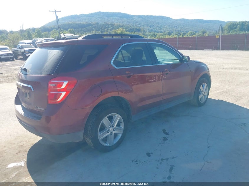 2016 CHEVROLET EQUINOX LT - 2GNFLFEK2G6239962