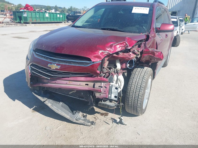 2016 CHEVROLET EQUINOX LT - 2GNFLFEK2G6239962