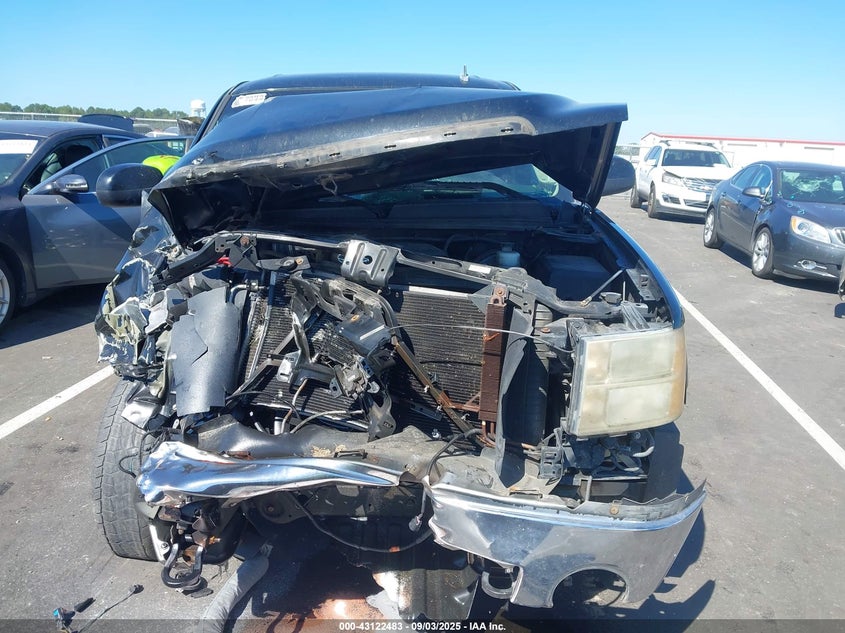 2008 GMC Sierra 1500 Slt VIN: 2GTEK13Y781151473 Lot: 43122483