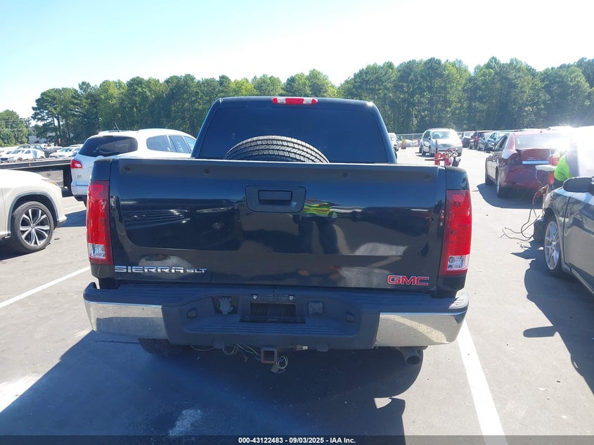 2008 GMC Sierra 1500 Slt VIN: 2GTEK13Y781151473 Lot: 43122483